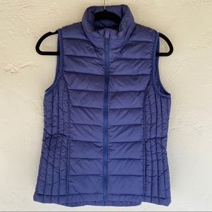 Down Puffer Vest NWOT